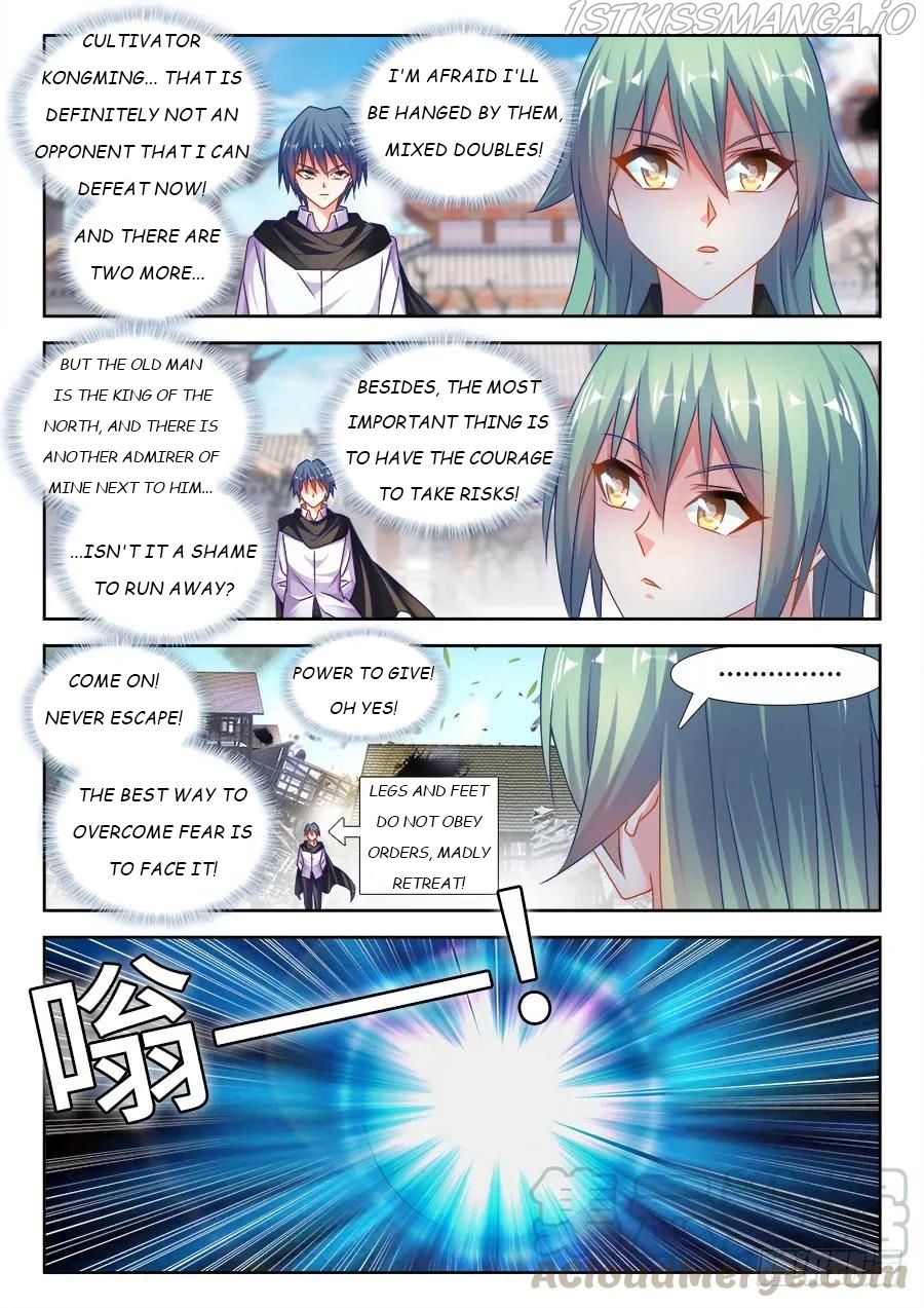My Cultivator Girlfriend Chapter 499 5